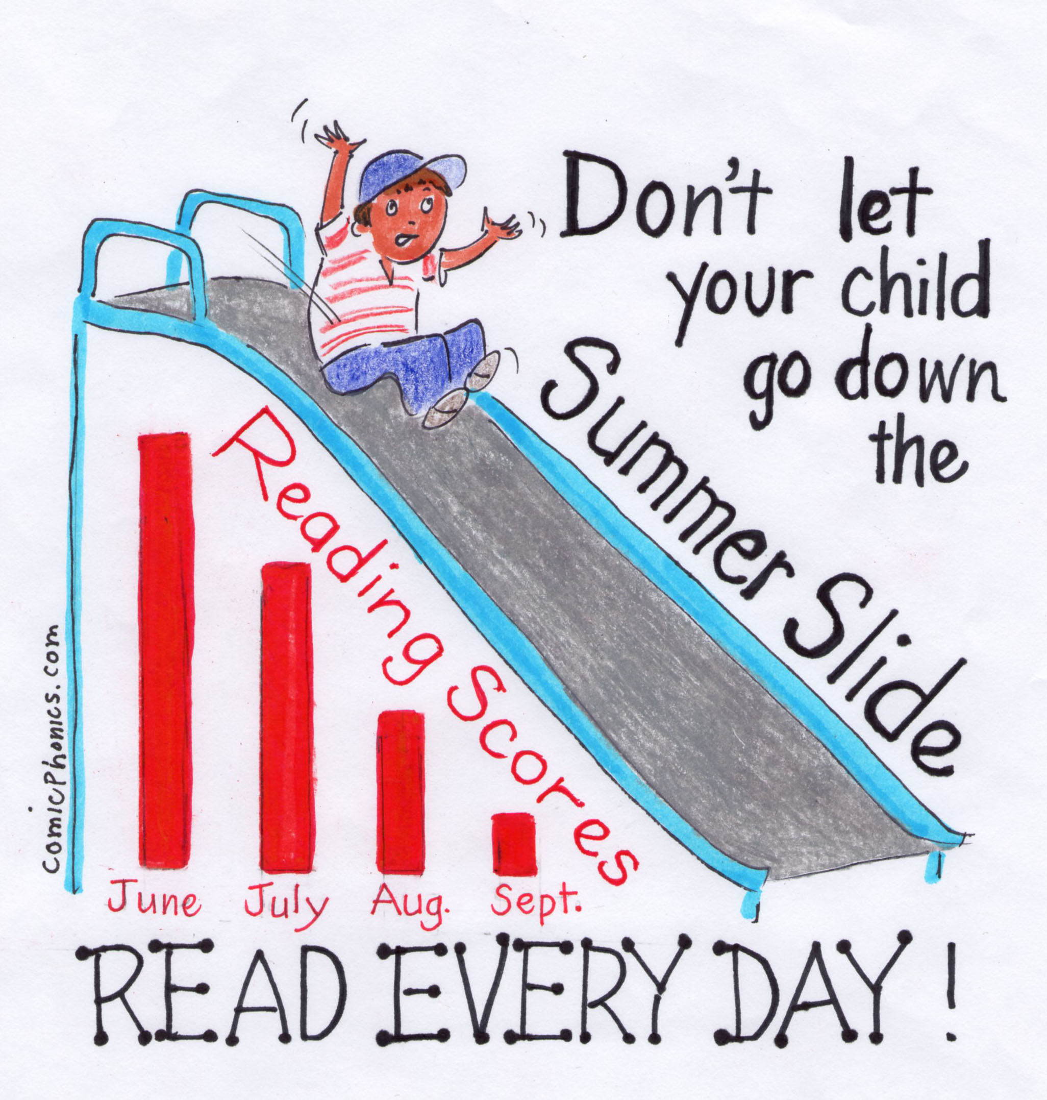 Image result for reading during summer